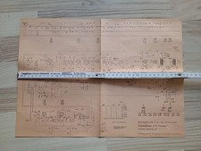 R110 R 110 Transistor DDR Stern Radio Org. Schaltplan Reparatur Stromlaufplan 