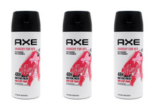 Axe Deospray Anarchy For Her Deodorant Bodyspray , 3x150ml EAN8720181114458