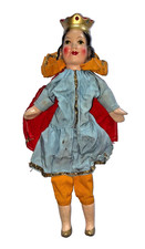 antike Handpuppe Königin