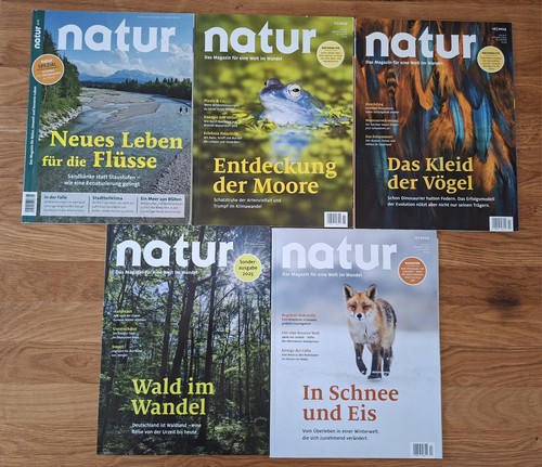 Natur das magazin - magazin, eine