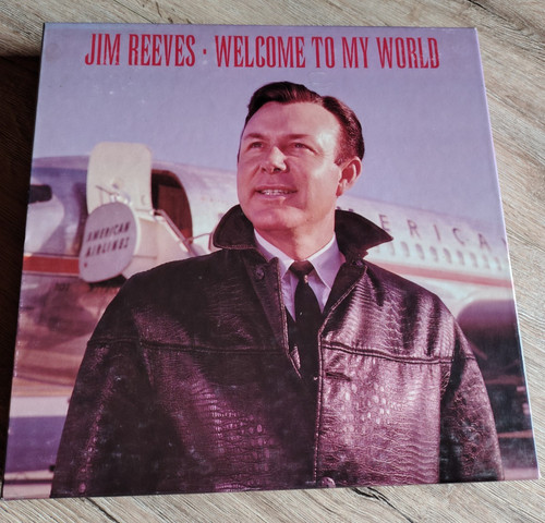 Jim reeves welcome to my - -,