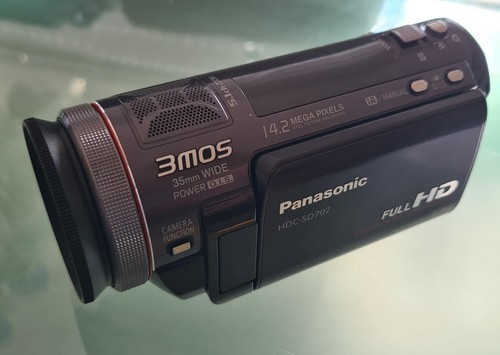 Panasonic hdc sd707 - hdc-sd707, full-hd