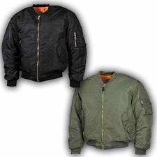 Pilotenjacke ma1 von mfh - us,