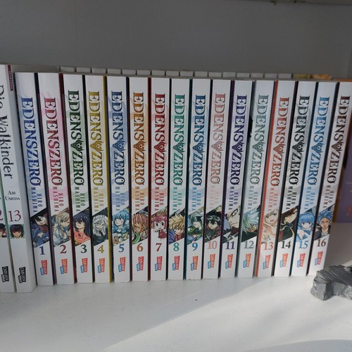 Eden zero 16 - zero, 1-16
