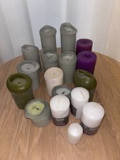 Kerzen-Konvolut über 5,2 kg Reste & neue Kerzen zum Basteln, Einschmelzen & DIY