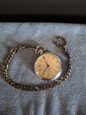 Schone Taschenuhr von Kienzle mit Kette