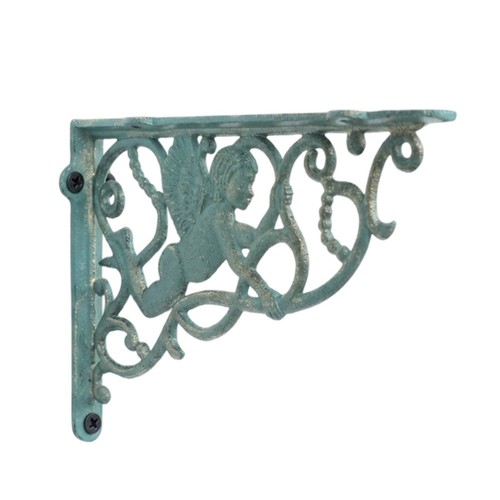 Wandkonsole mit engel motiv - wandkonsole,