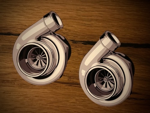 Turbo aufkleber boost - aufkleber,
