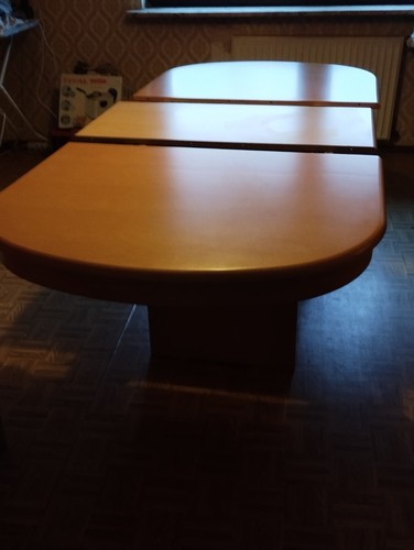 Esszimmer tisch aus vollholz - esszimmer,