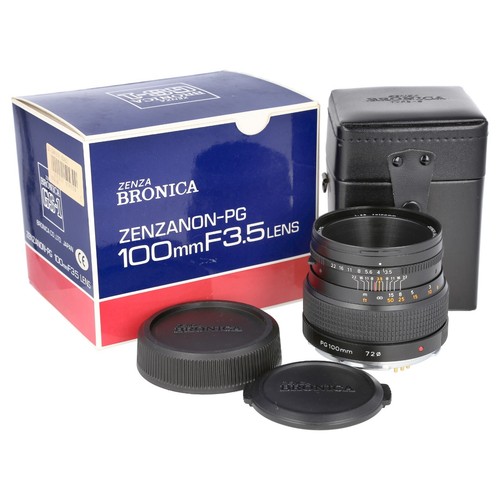 Zenza bronica zenzanon - bronica,
