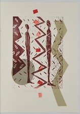 Paula Schmidt /Linolschnitt /