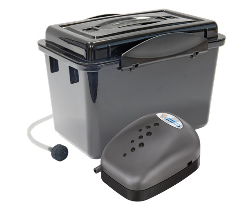 Air box teich - air,