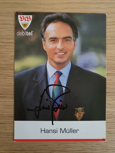 Hansi müller vfb stuttgart - müller,