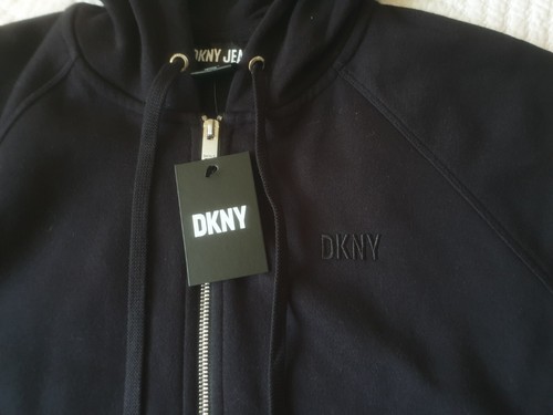 Dkny pullover kaputzenhacke - pullover,