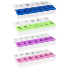 Tablettenbox 7 Tage Pillendose