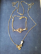 Schmuckset von Pilgrim Kette und Armband