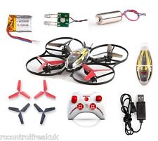 Syma X4 Assault 2.4Ghz Quadcopter Drone Alle Ersatzteile, Klingen, Motor, Lade