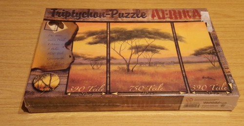 Rarität triptychon puzzle - rarität:,