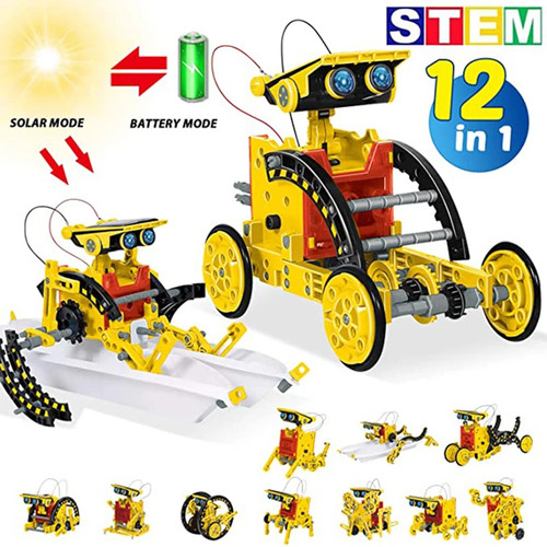 Stem solar roboter 12in1 - solar,