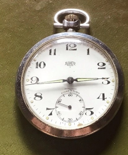 Taschenuhr alihor mechanisch - taschenuhr,