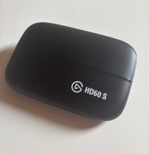 Elgato HD60 S - Stream and Record (1080p60 - Capture, USB 3.0 - Interface)