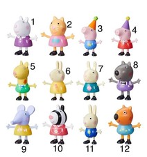 Peppa Pig Figuren Peppas Party