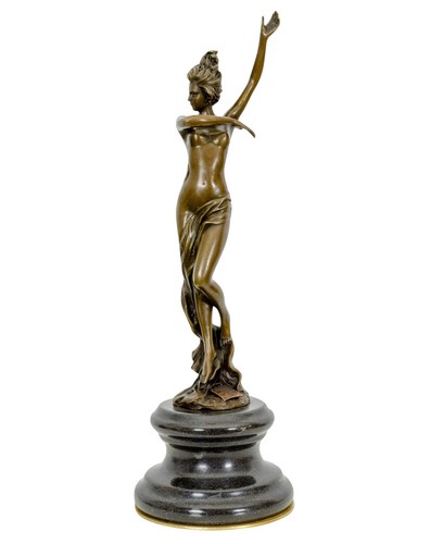 Bronzeskulptur frau akt erotik - frau,