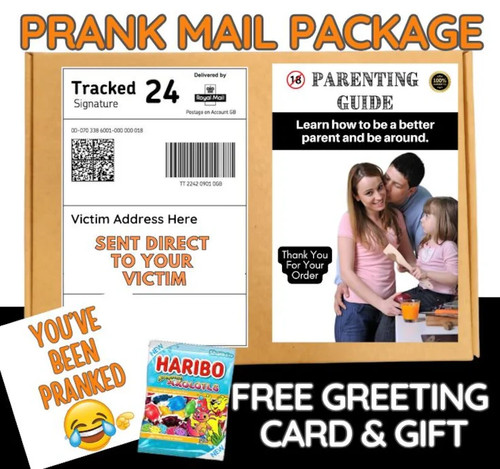 Streichpost paket gag - streichpost,