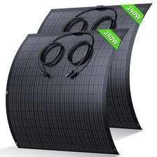 480W Flexibel Solarmodul Flex