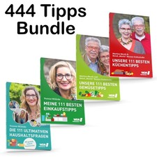 WDR-Bundle 111 Gemüsetipps 111 Küchentipps 111 Haushaltsfragen 111 Einkaufstipps