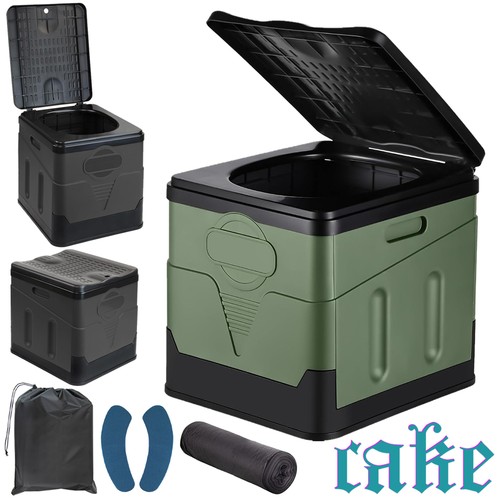 Campingtoilette faltbar mit