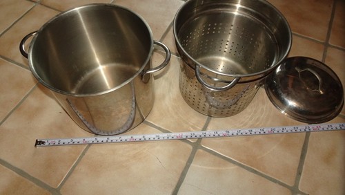Koch set aus - , edelstahl
