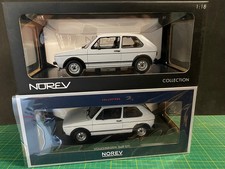 2x VW Golf 1 GTI weiß (Typ
