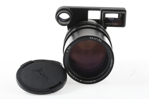 Leica elmarit 135mm - elmarit-m,