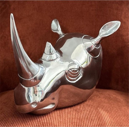 Nashorn wanddekoration deko - wanddekoration,,