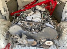 Audi 3.7 V8 Motor Komplett –
