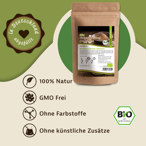 Mynatura bio galgantwurzel - bio,