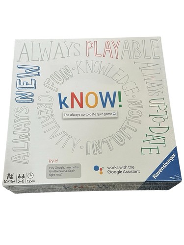 Ravensburger know quiz - ravensburger,