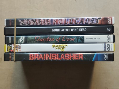 Horror action dvd sammlung - horror,