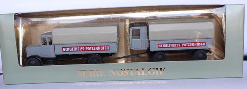 Man hängerzug schultheiss - man,