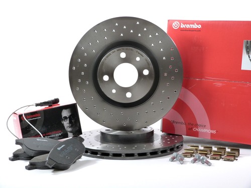 Brembo bremsscheiben satz - brembo,