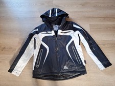 Winterjacke Skijacke Damen Cox Swain schwarz/weiß Cox-Tex Gr. S (36) mit Kapuze