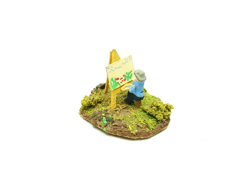 Preiser holz figur 729 - holz,