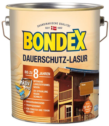 Bondex dauerschutz lasur l - dauerschutz, 4