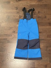 VAUDE Skihose Gr. 104 – wasserdicht, gefüttert, top Zustand – Blau/Navy