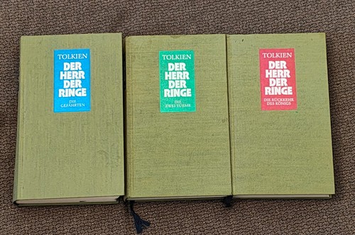 Tolkien der herr - j.r.r.tolkien,