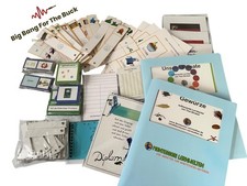 Großes Montessori Lernmaterial Konvolut – Rechendominos & Lernkarten – teils neu