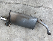 Endschalldämpfer Auspuff Mitsubishi Colt Smart ForFour 454 4544901401 150110j0f1