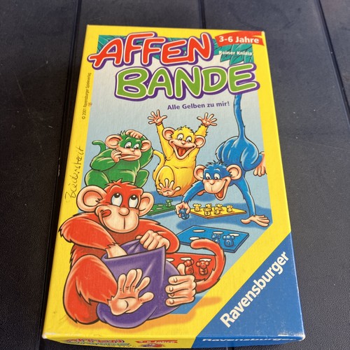 Affenbande spiel 6 - affenbande, spiel/3-6