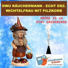 DWU RÄUCHERMANN WICHTELFRAU